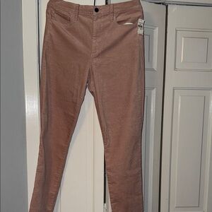 GAP Women's Skinny Pants in Brown